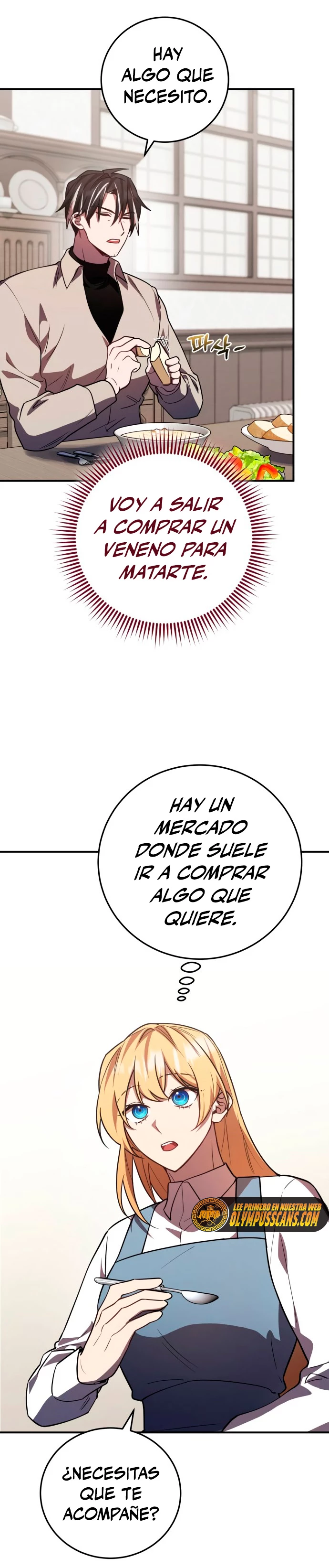 El Héroe, El Rey Demonio y El Villano > Capitulo 35 > Page 101