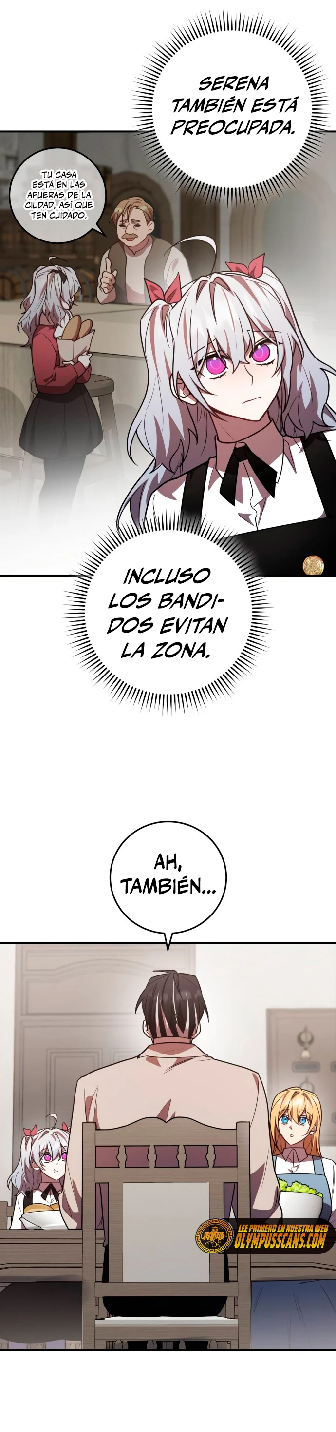 El Héroe, El Rey Demonio y El Villano > Capitulo 35 > Page 121