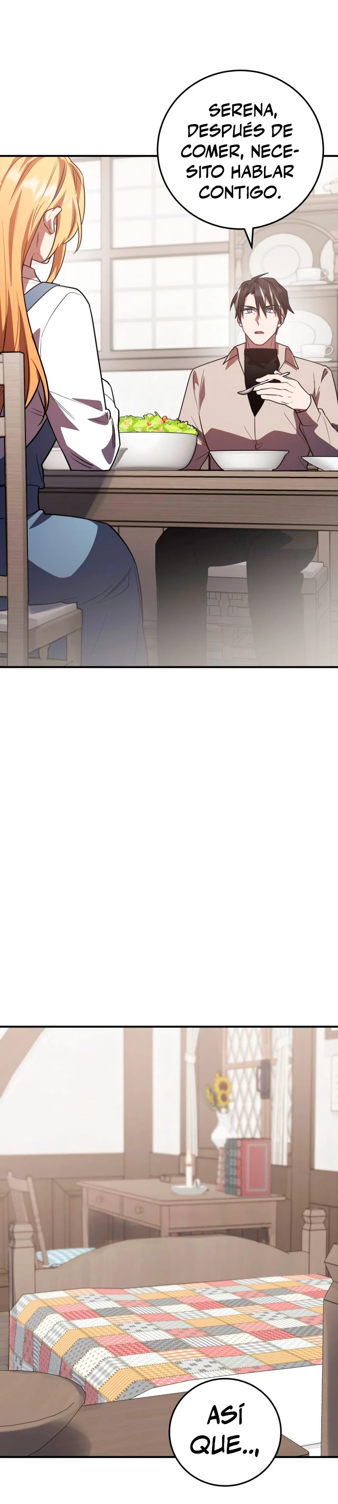 El Héroe, El Rey Demonio y El Villano > Capitulo 35 > Page 131