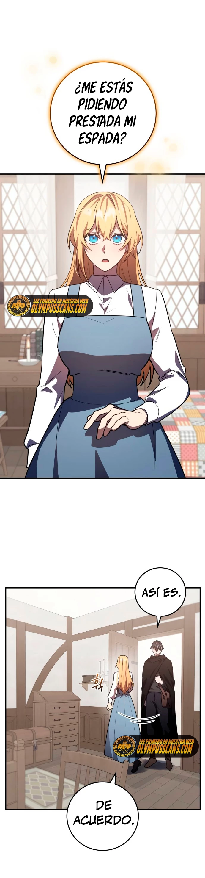 El Héroe, El Rey Demonio y El Villano > Capitulo 35 > Page 141