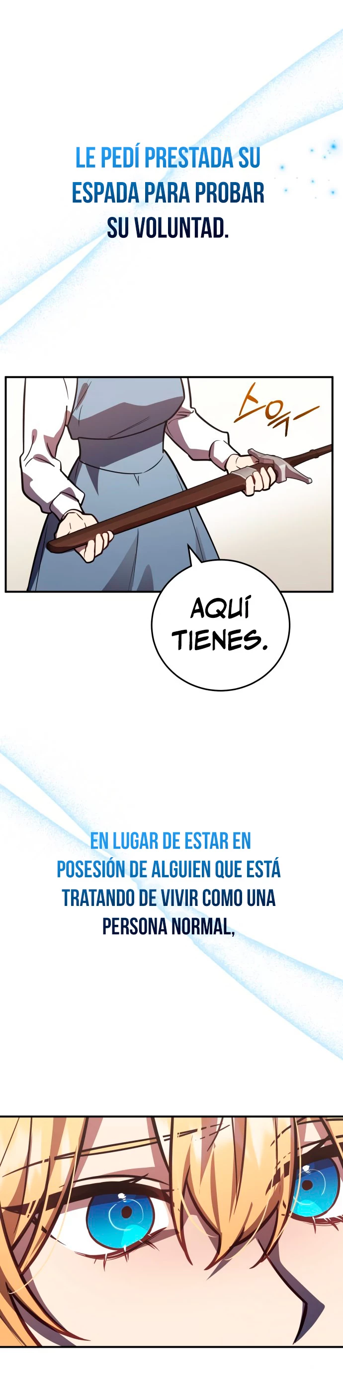 El Héroe, El Rey Demonio y El Villano > Capitulo 35 > Page 161