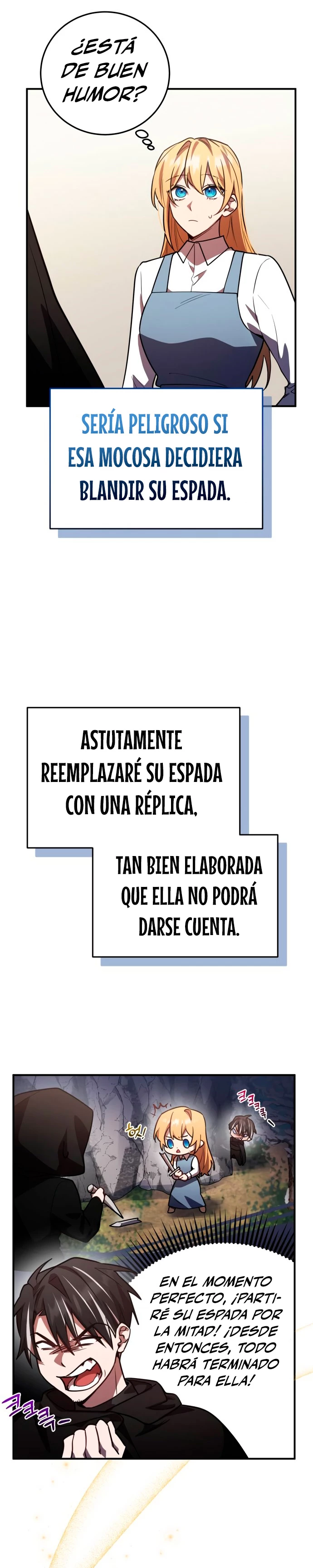 El Héroe, El Rey Demonio y El Villano > Capitulo 35 > Page 201