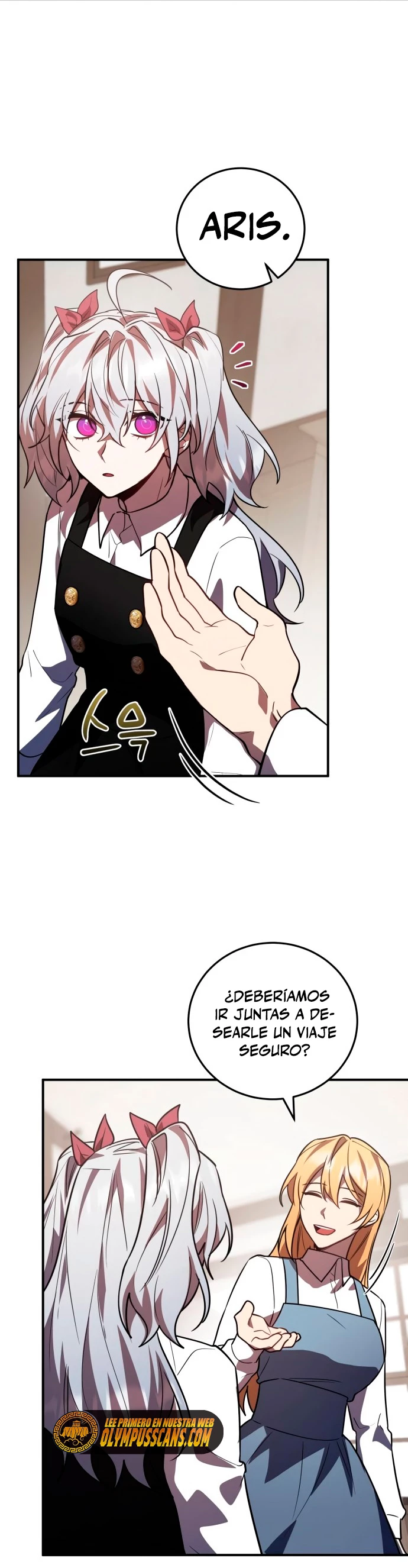 El Héroe, El Rey Demonio y El Villano > Capitulo 35 > Page 241