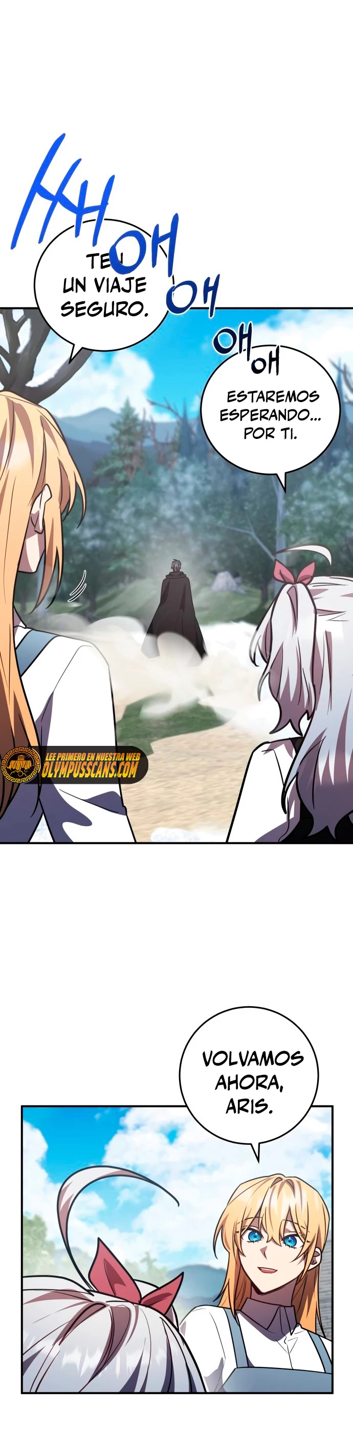 El Héroe, El Rey Demonio y El Villano > Capitulo 35 > Page 281