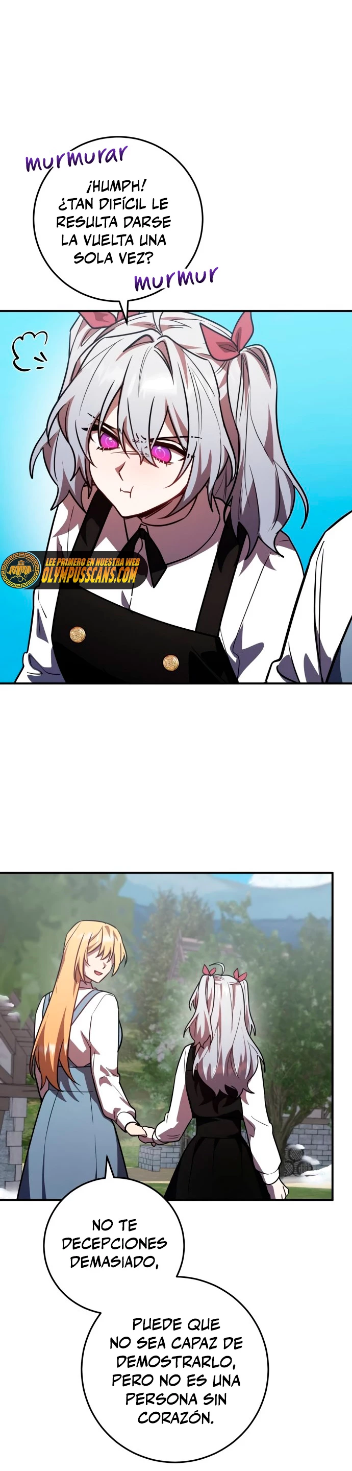 El Héroe, El Rey Demonio y El Villano > Capitulo 35 > Page 291