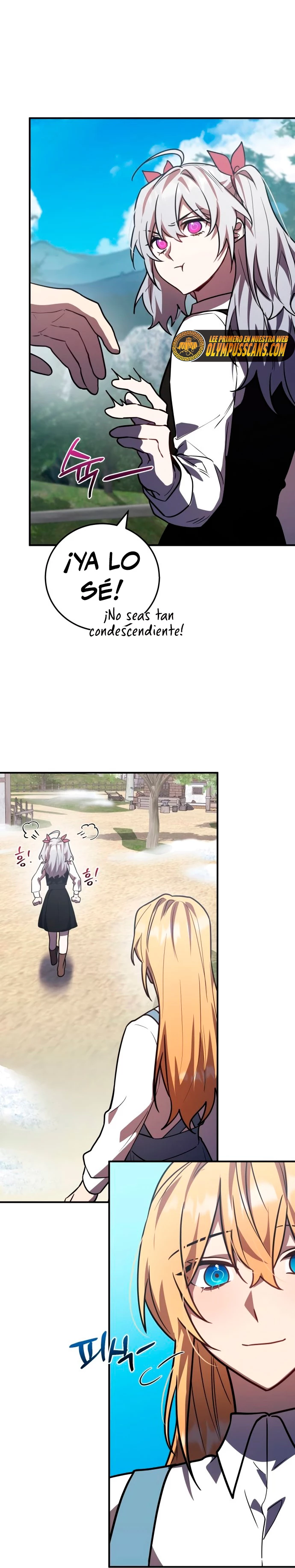 El Héroe, El Rey Demonio y El Villano > Capitulo 35 > Page 301