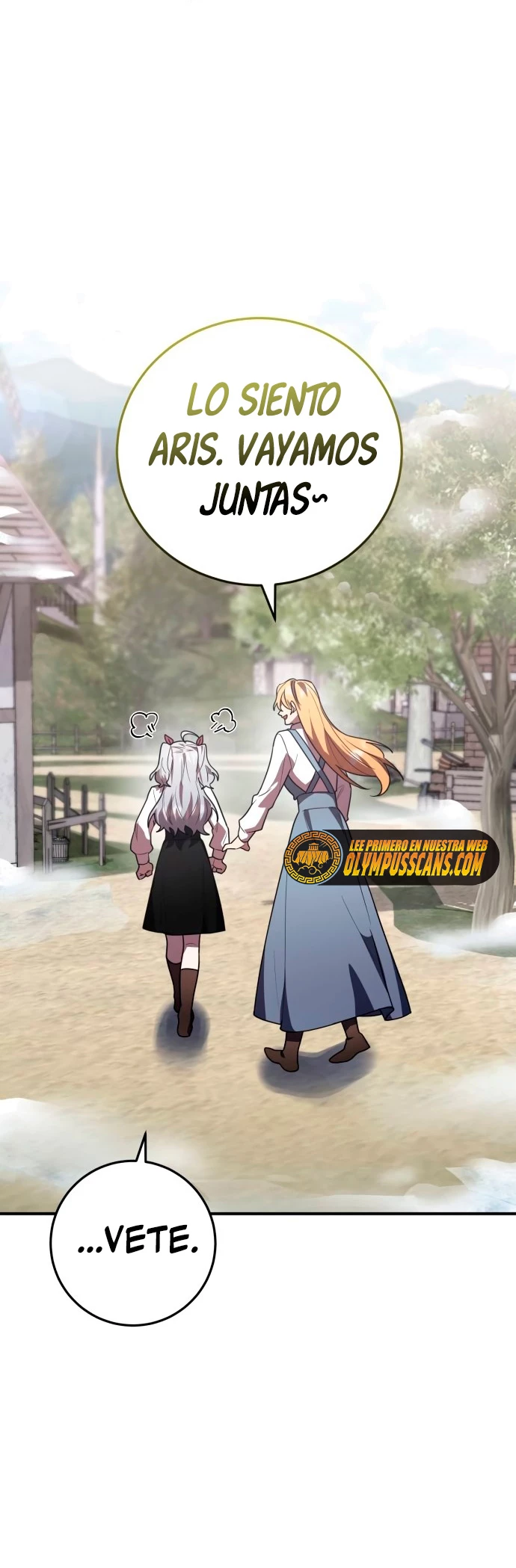 El Héroe, El Rey Demonio y El Villano > Capitulo 35 > Page 321