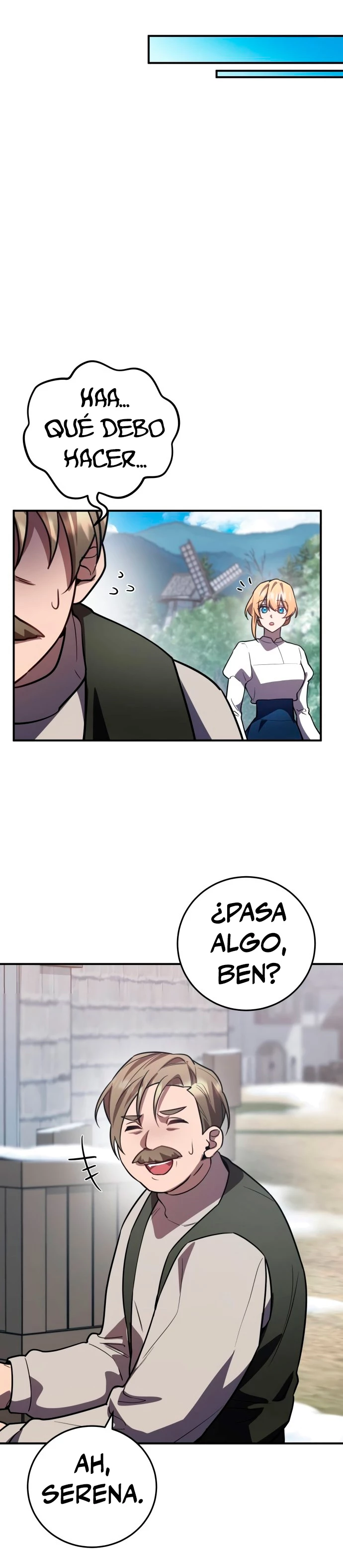 El Héroe, El Rey Demonio y El Villano > Capitulo 35 > Page 411