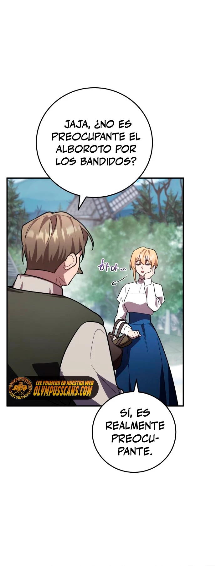 El Héroe, El Rey Demonio y El Villano > Capitulo 35 > Page 421