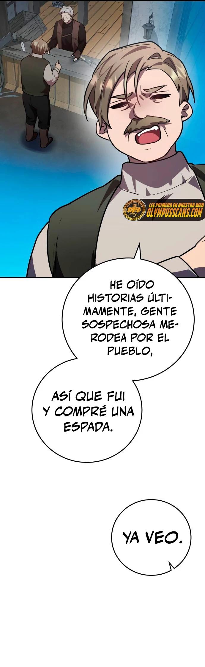 El Héroe, El Rey Demonio y El Villano > Capitulo 35 > Page 431