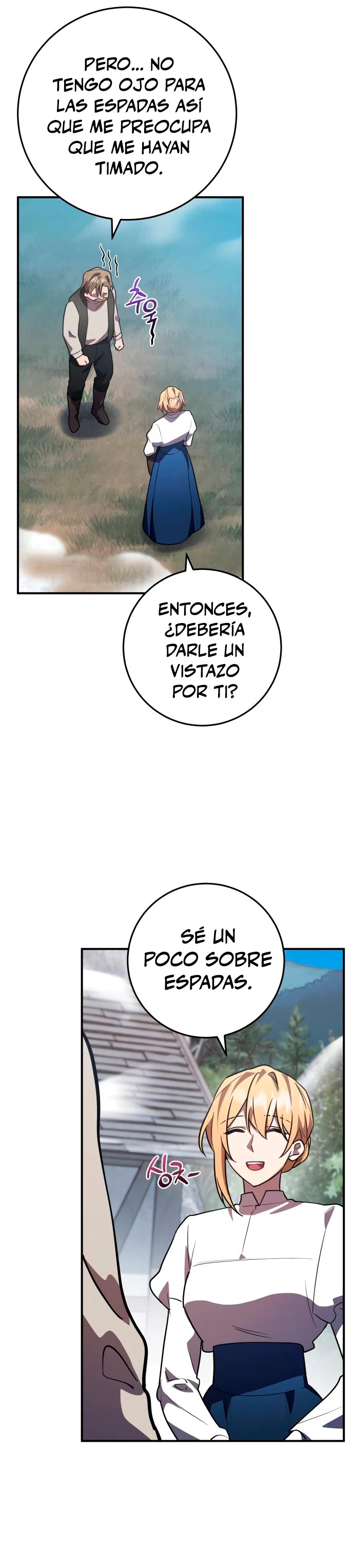 El Héroe, El Rey Demonio y El Villano > Capitulo 35 > Page 441