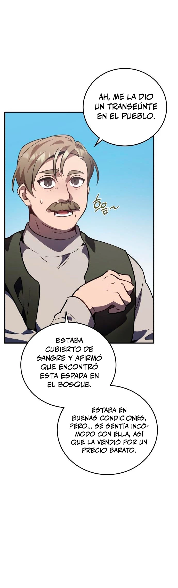 El Héroe, El Rey Demonio y El Villano > Capitulo 36 > Page 41