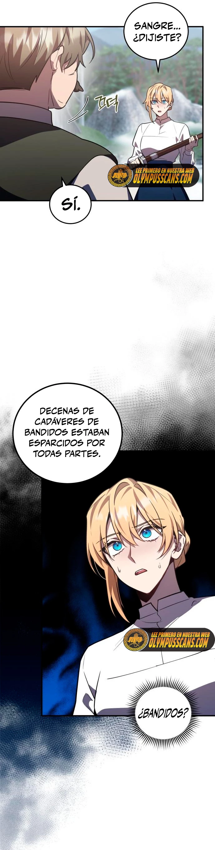 El Héroe, El Rey Demonio y El Villano > Capitulo 36 > Page 51