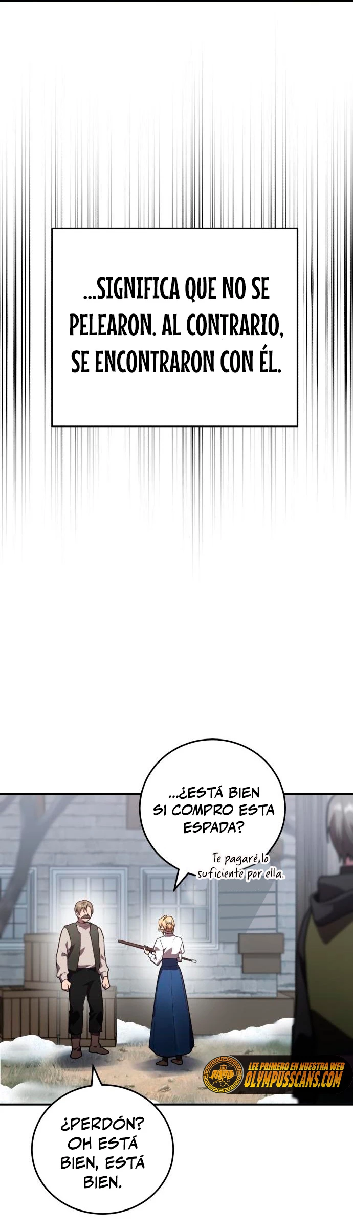 El Héroe, El Rey Demonio y El Villano > Capitulo 36 > Page 71