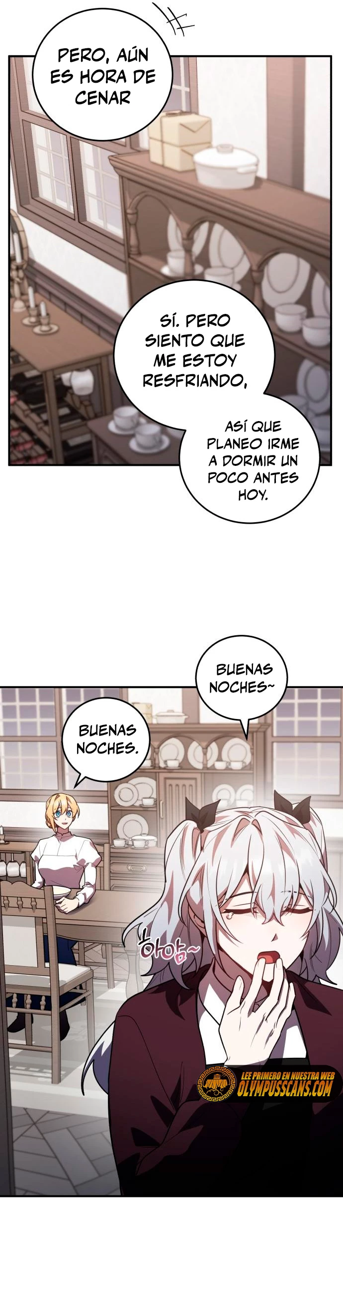 El Héroe, El Rey Demonio y El Villano > Capitulo 36 > Page 121