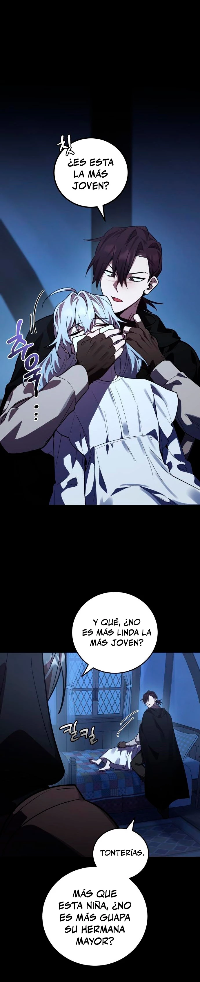 El Héroe, El Rey Demonio y El Villano > Capitulo 36 > Page 301