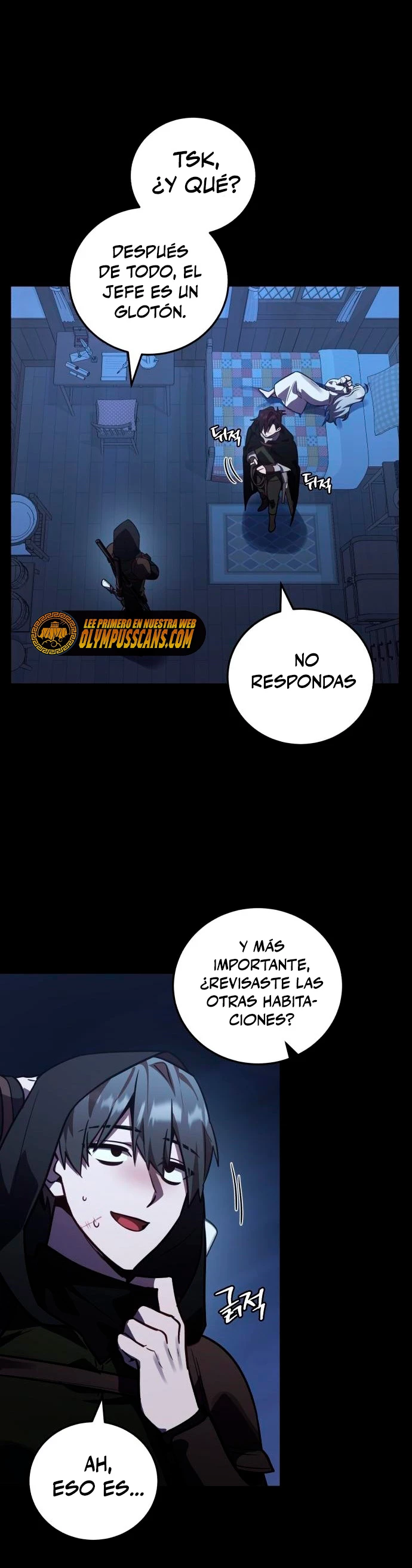 El Héroe, El Rey Demonio y El Villano > Capitulo 36 > Page 311