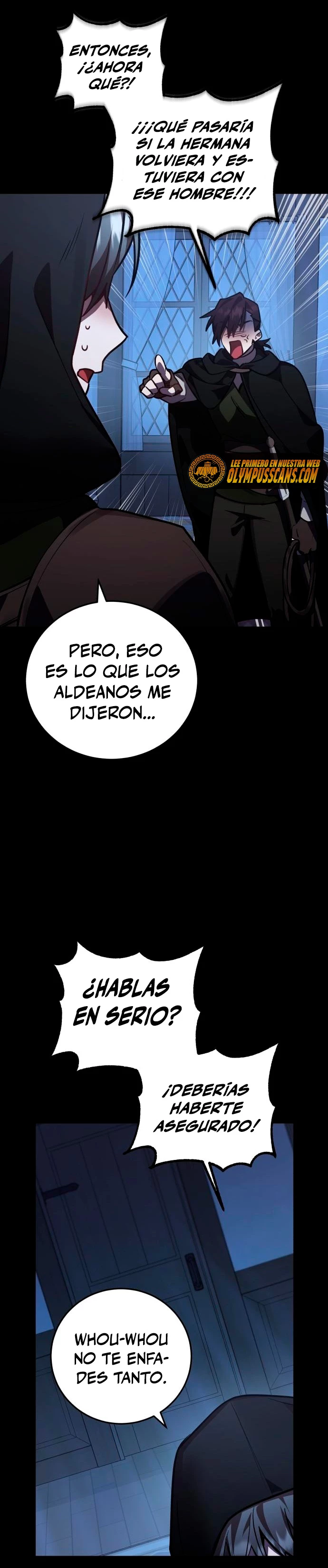 El Héroe, El Rey Demonio y El Villano > Capitulo 36 > Page 331