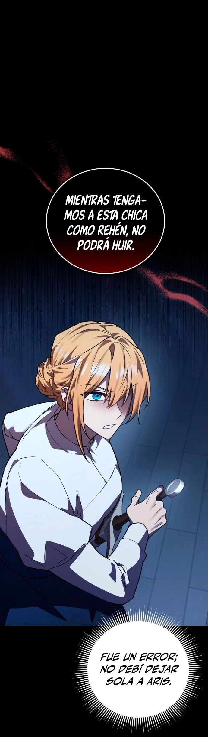 El Héroe, El Rey Demonio y El Villano > Capitulo 36 > Page 341