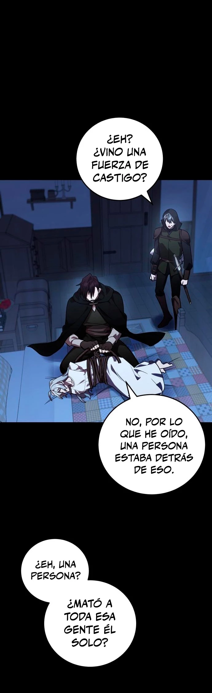 El Héroe, El Rey Demonio y El Villano > Capitulo 36 > Page 371