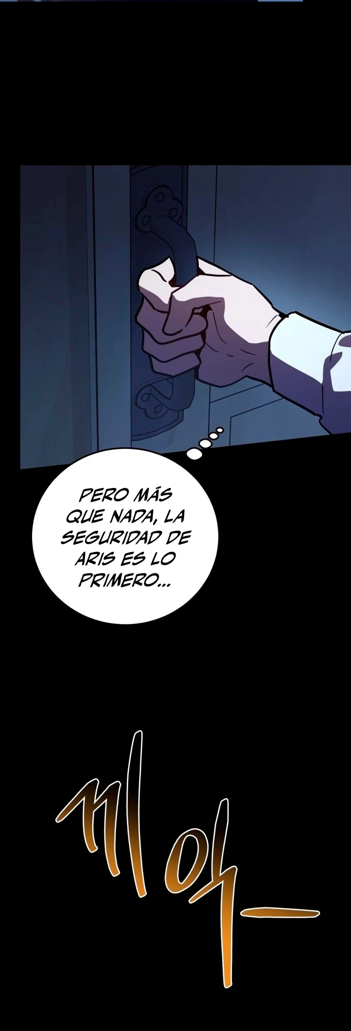El Héroe, El Rey Demonio y El Villano > Capitulo 36 > Page 401
