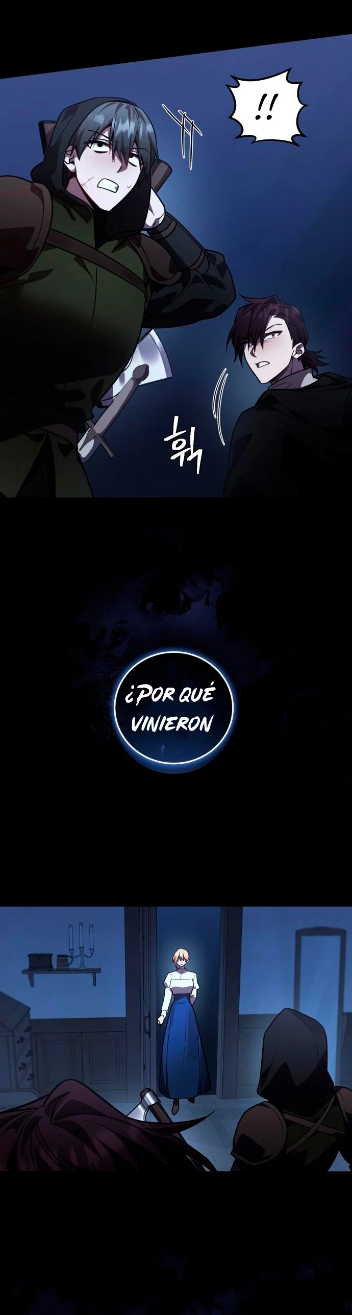 El Héroe, El Rey Demonio y El Villano > Capitulo 36 > Page 411