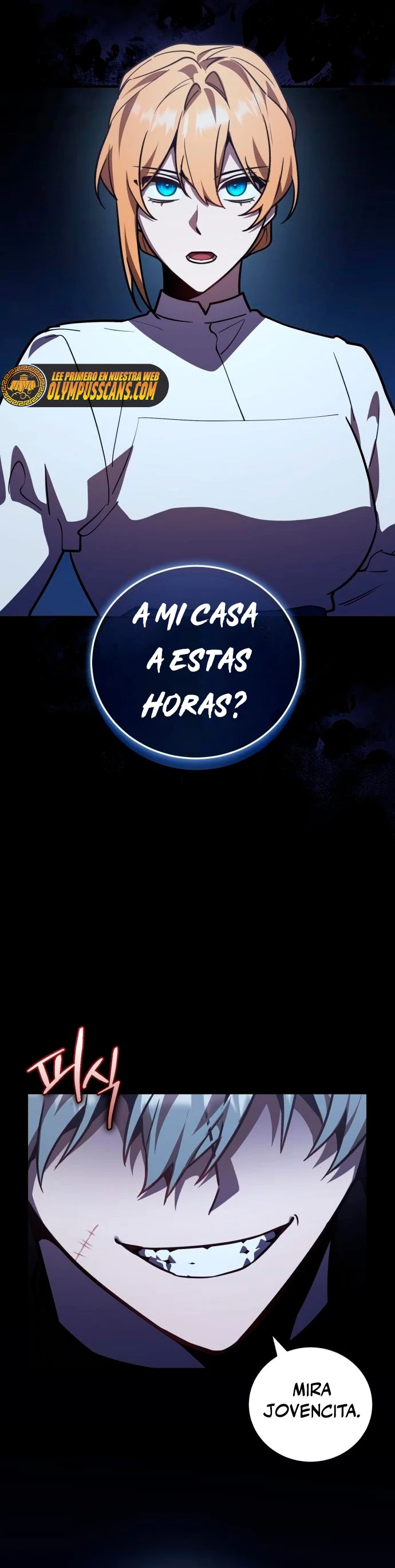 El Héroe, El Rey Demonio y El Villano > Capitulo 36 > Page 421