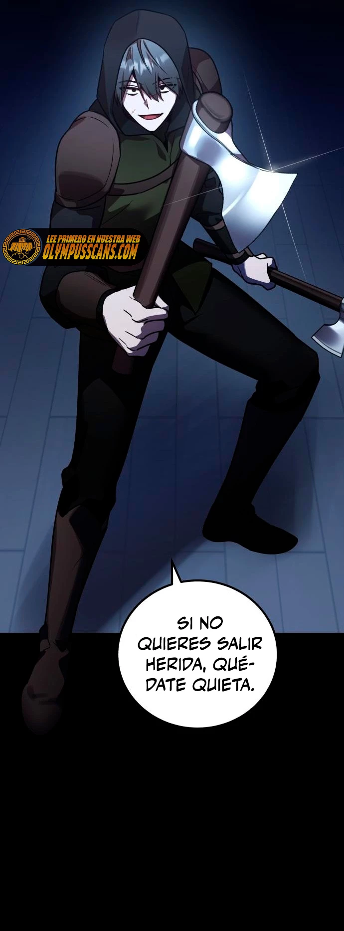 El Héroe, El Rey Demonio y El Villano > Capitulo 36 > Page 431