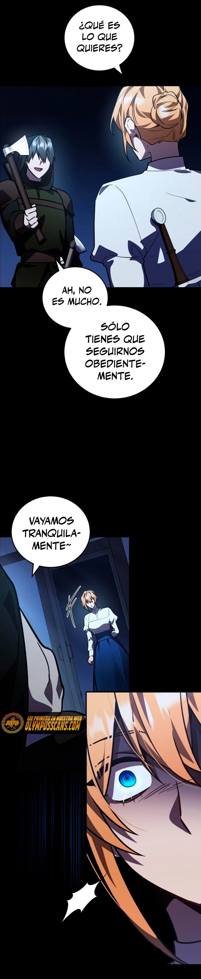 El Héroe, El Rey Demonio y El Villano > Capitulo 36 > Page 441