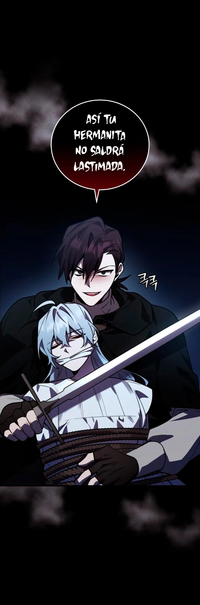 El Héroe, El Rey Demonio y El Villano > Capitulo 36 > Page 451