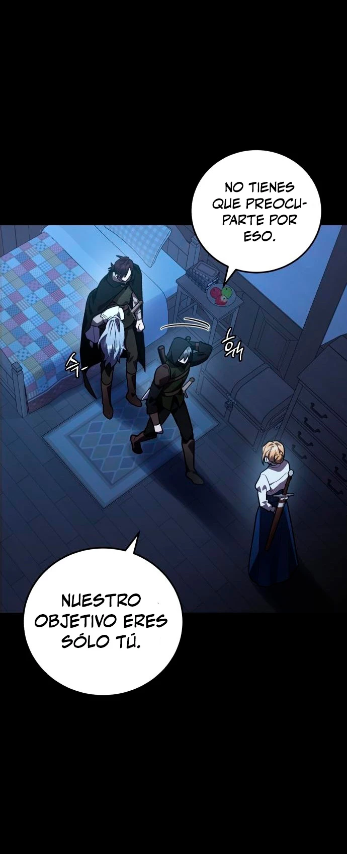 El Héroe, El Rey Demonio y El Villano > Capitulo 36 > Page 471