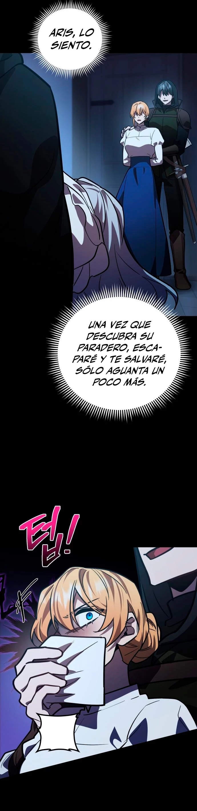 El Héroe, El Rey Demonio y El Villano > Capitulo 36 > Page 491