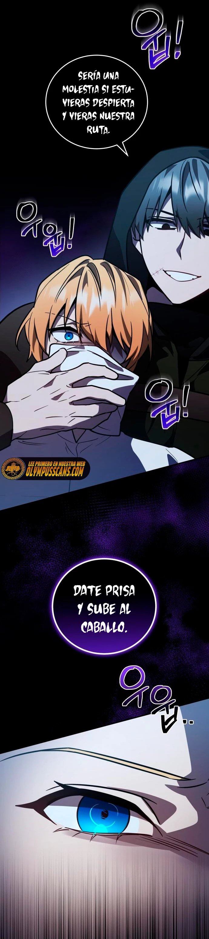 El Héroe, El Rey Demonio y El Villano > Capitulo 36 > Page 501