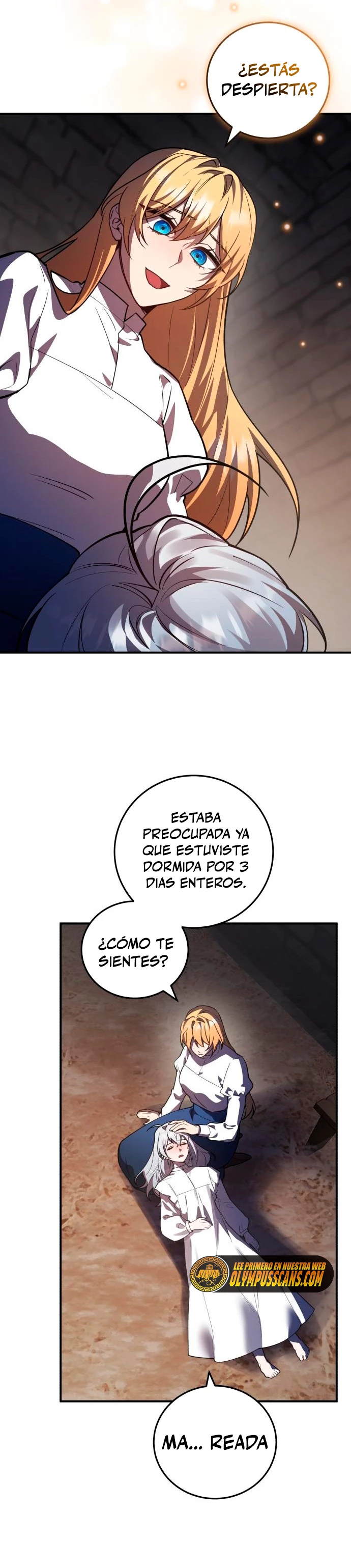 El Héroe, El Rey Demonio y El Villano > Capitulo 37 > Page 31