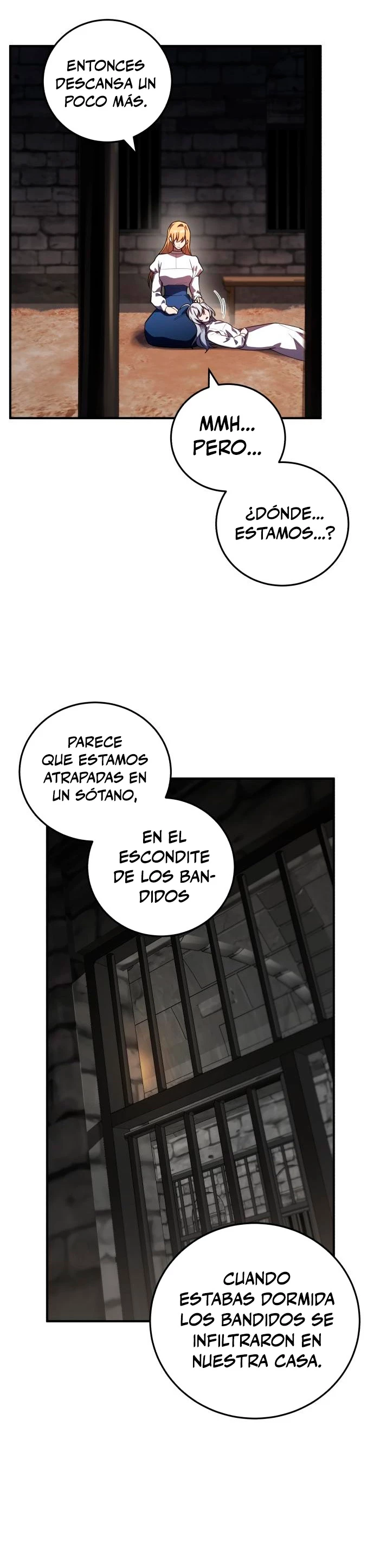 El Héroe, El Rey Demonio y El Villano > Capitulo 37 > Page 41