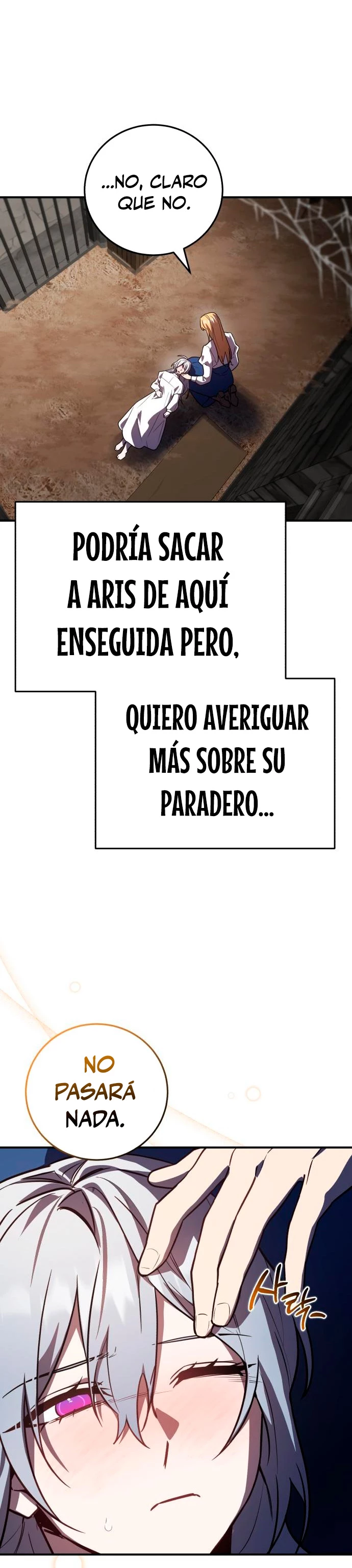 El Héroe, El Rey Demonio y El Villano > Capitulo 37 > Page 61