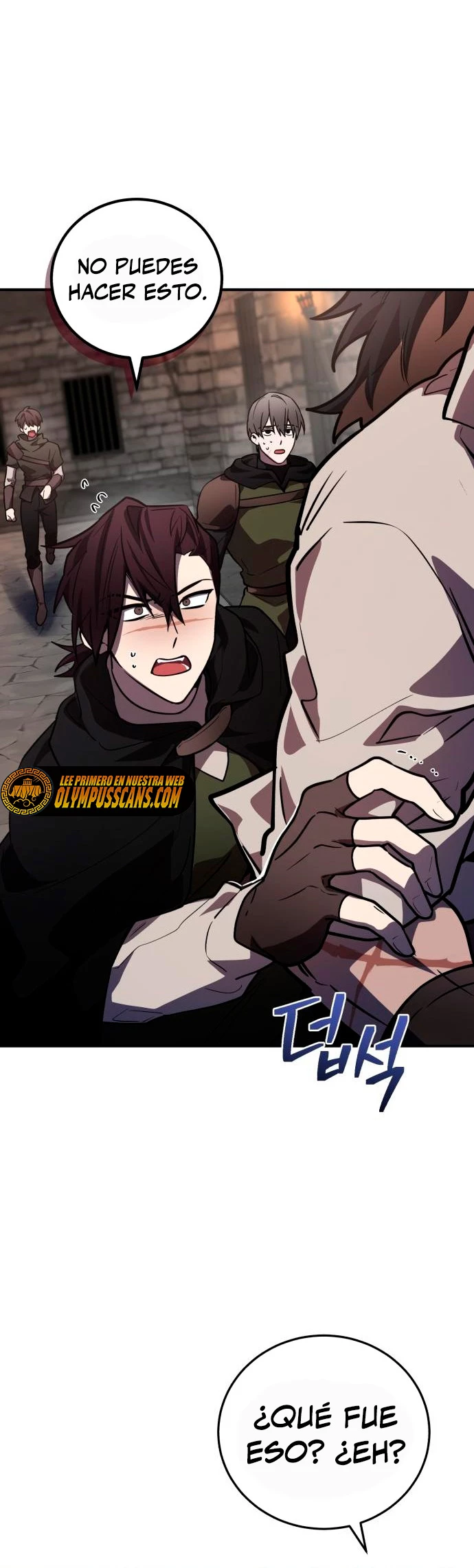 El Héroe, El Rey Demonio y El Villano > Capitulo 37 > Page 91