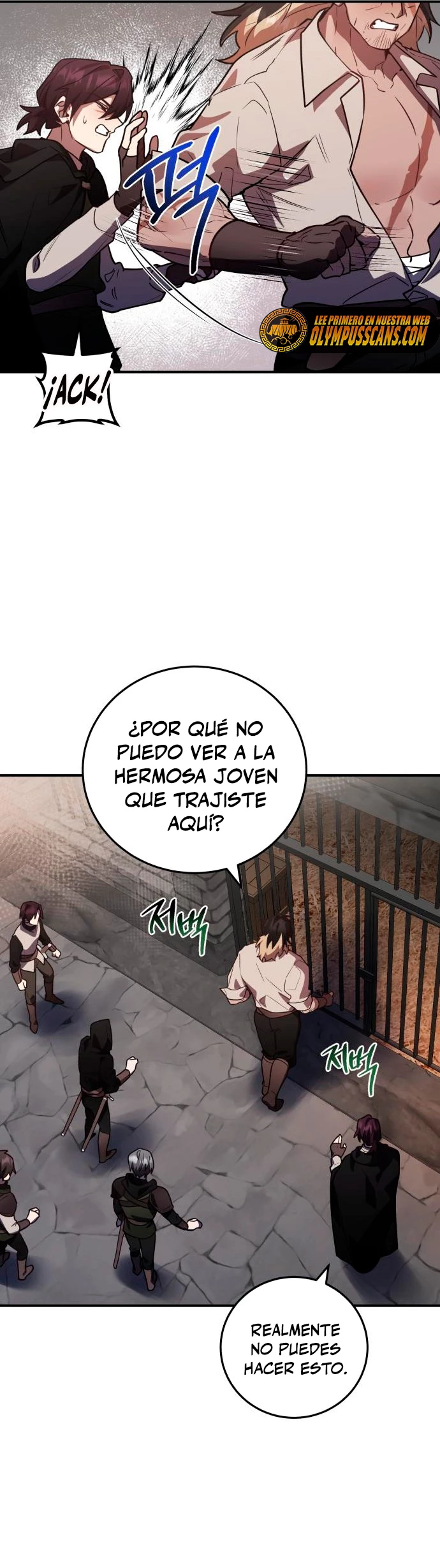 El Héroe, El Rey Demonio y El Villano > Capitulo 37 > Page 101