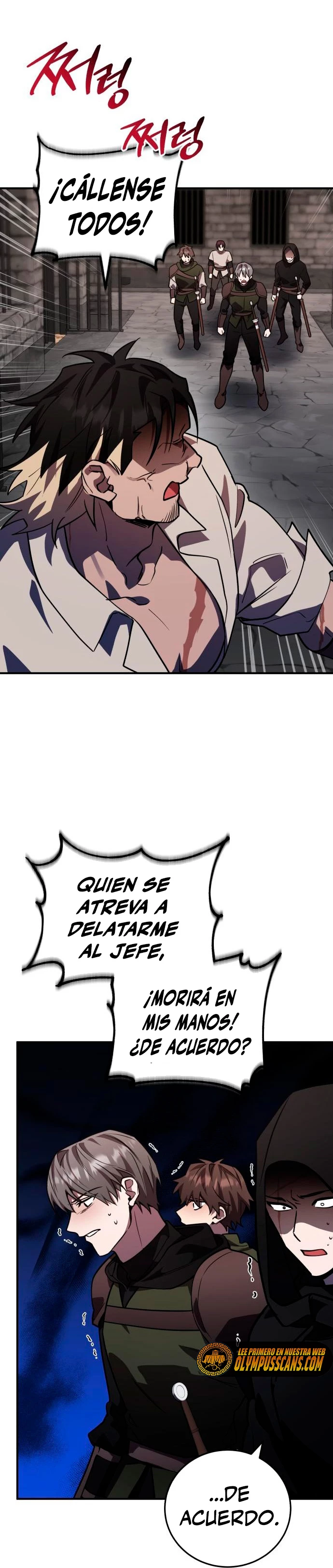 El Héroe, El Rey Demonio y El Villano > Capitulo 37 > Page 151