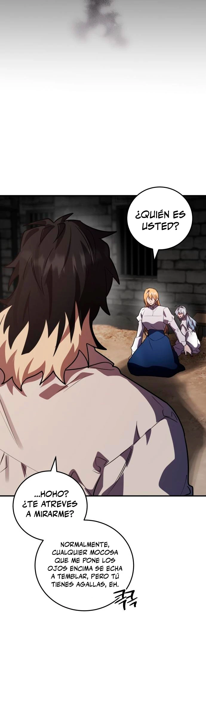 El Héroe, El Rey Demonio y El Villano > Capitulo 37 > Page 191