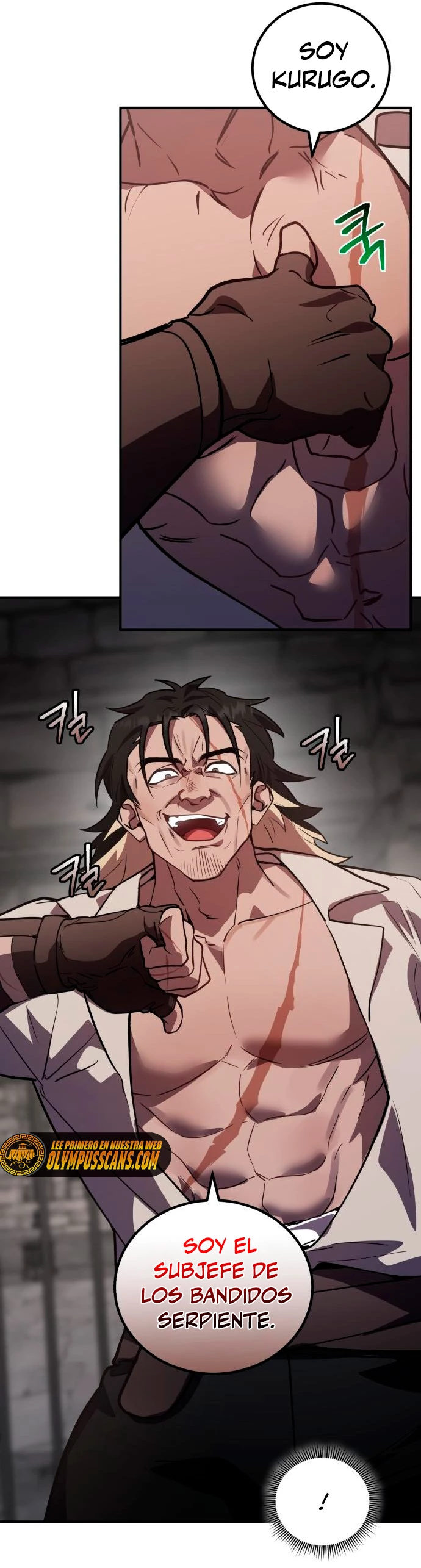 El Héroe, El Rey Demonio y El Villano > Capitulo 37 > Page 201