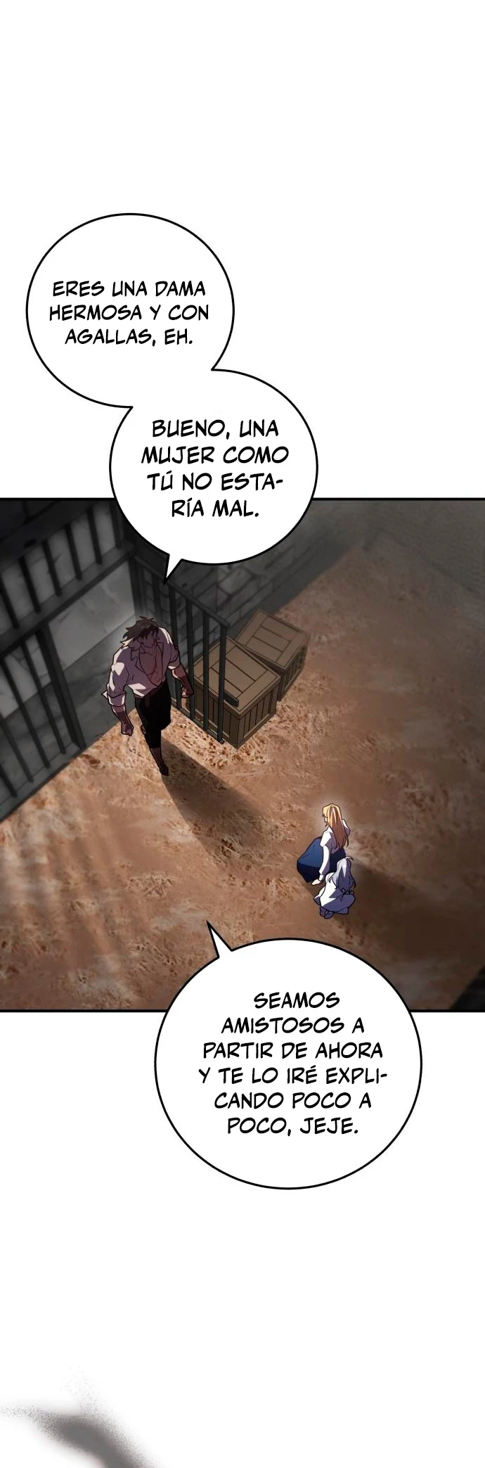 El Héroe, El Rey Demonio y El Villano > Capitulo 37 > Page 221