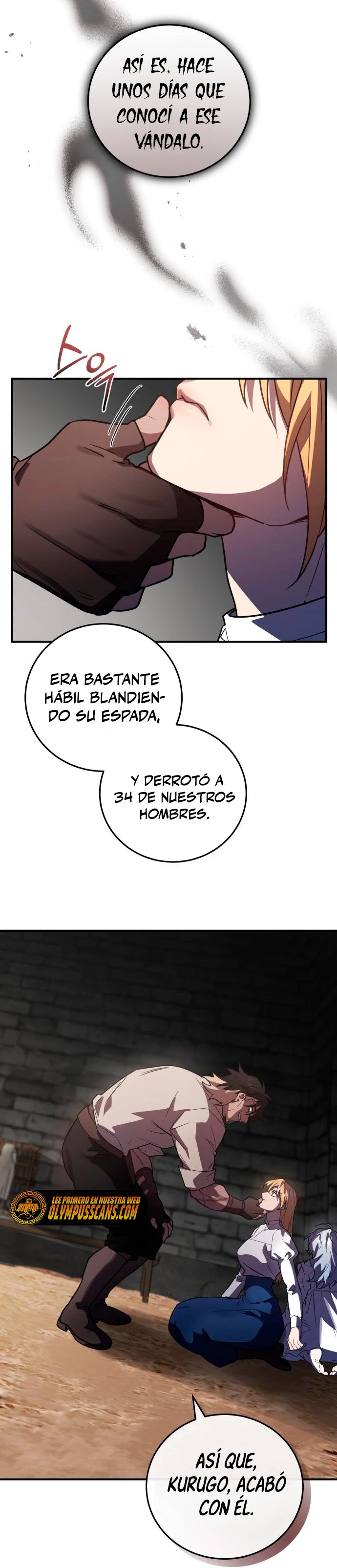 El Héroe, El Rey Demonio y El Villano > Capitulo 37 > Page 231