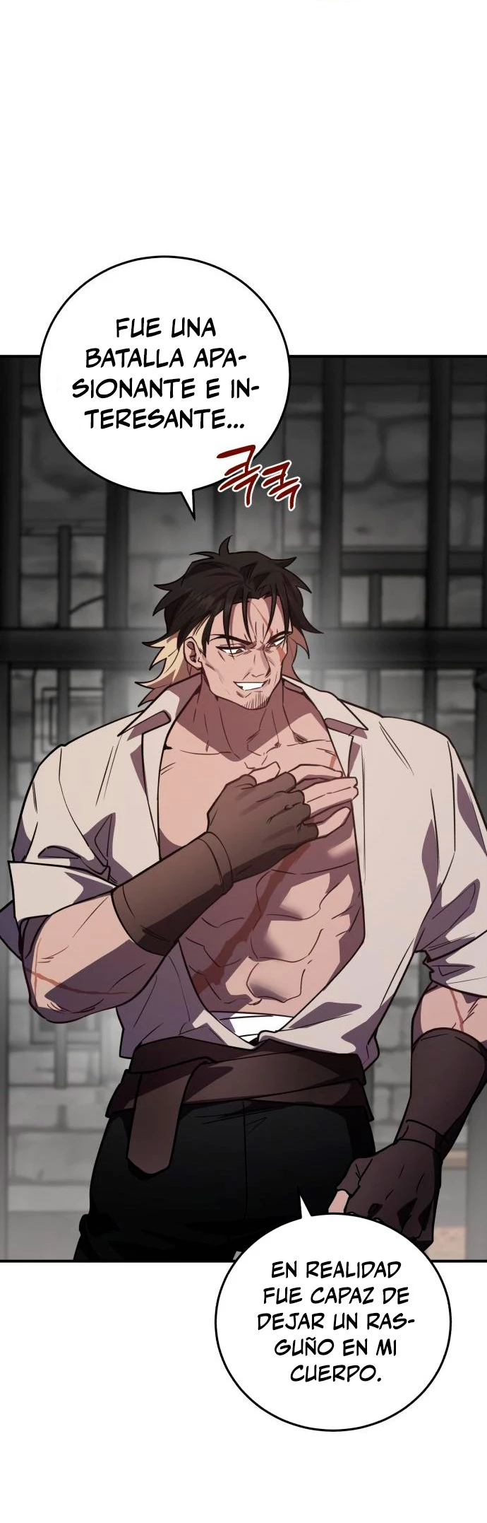 El Héroe, El Rey Demonio y El Villano > Capitulo 37 > Page 241