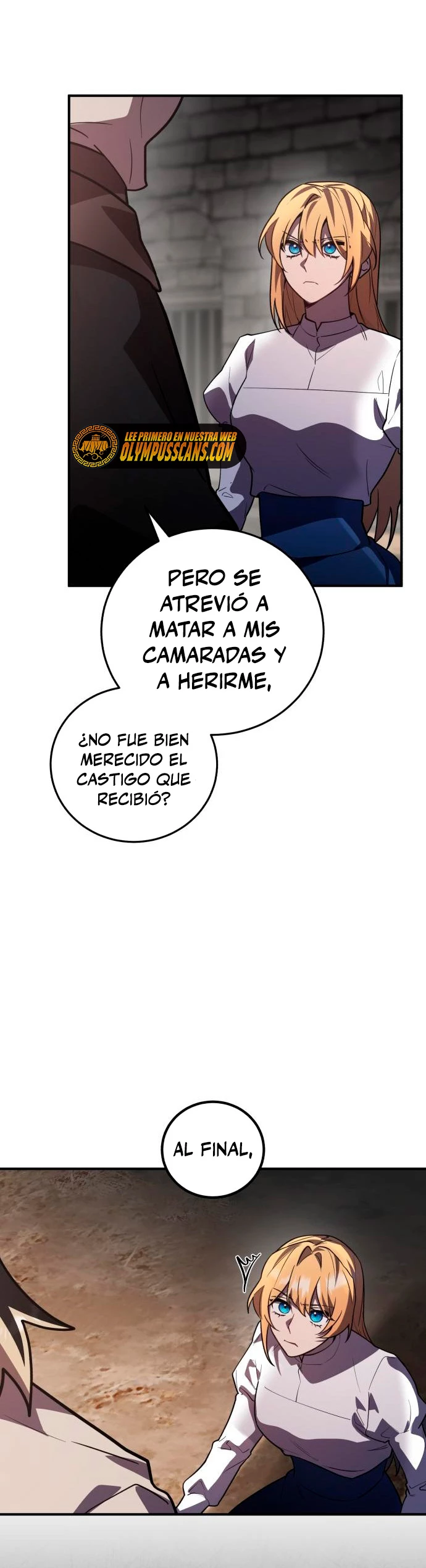 El Héroe, El Rey Demonio y El Villano > Capitulo 37 > Page 251