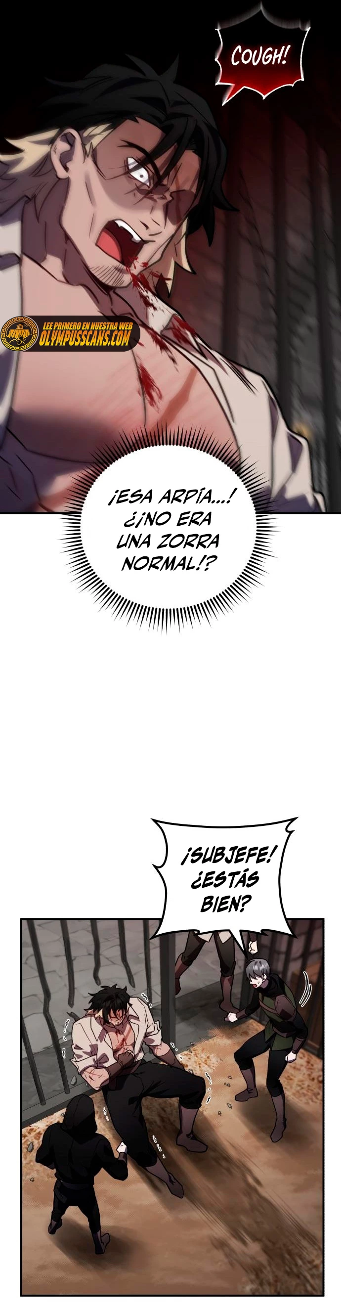 El Héroe, El Rey Demonio y El Villano > Capitulo 37 > Page 381