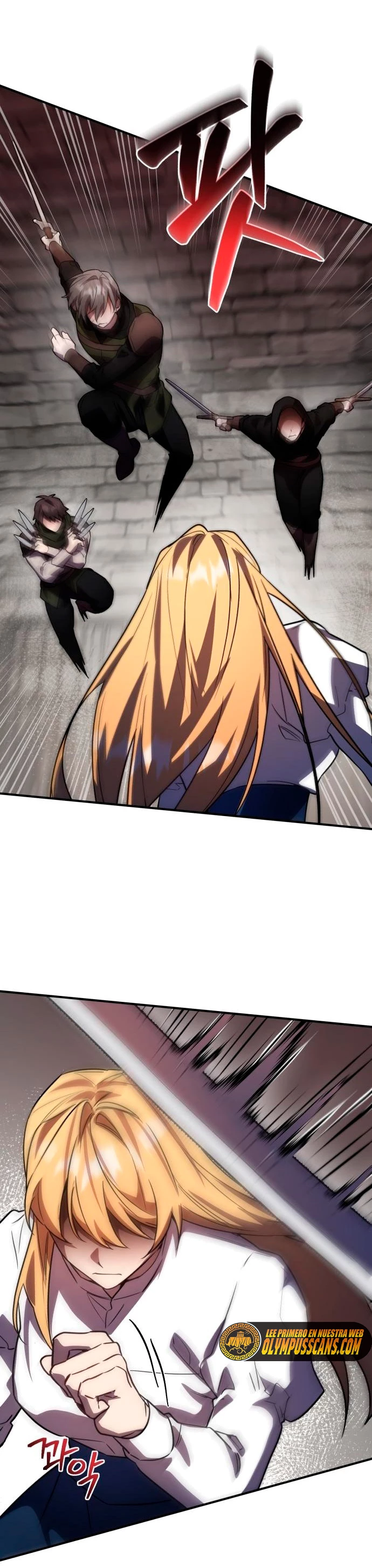 El Héroe, El Rey Demonio y El Villano > Capitulo 37 > Page 411