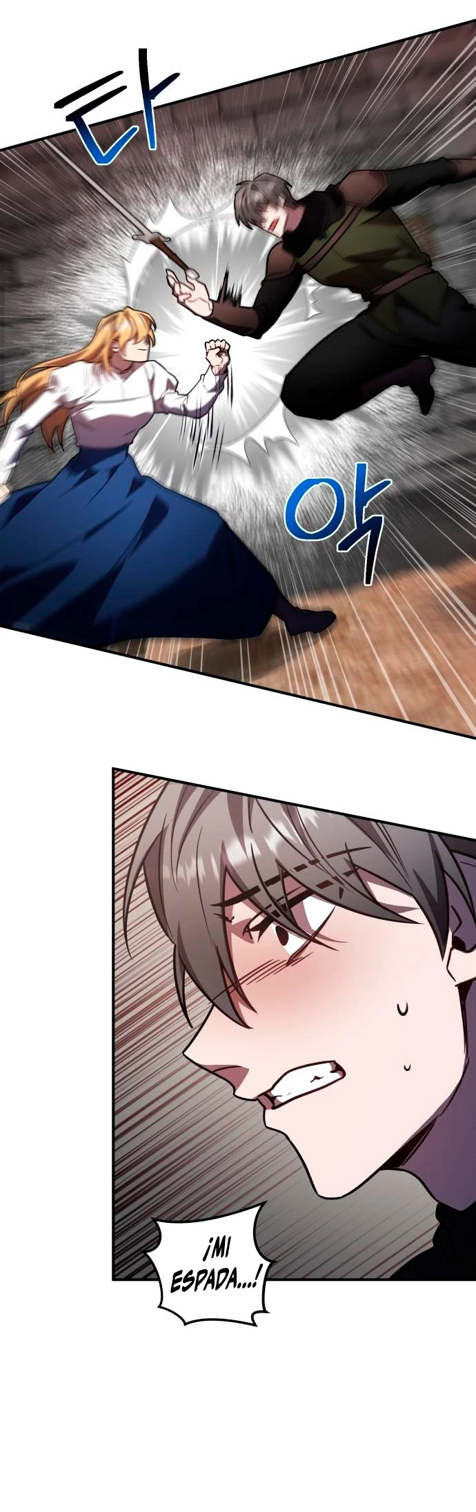 El Héroe, El Rey Demonio y El Villano > Capitulo 37 > Page 421