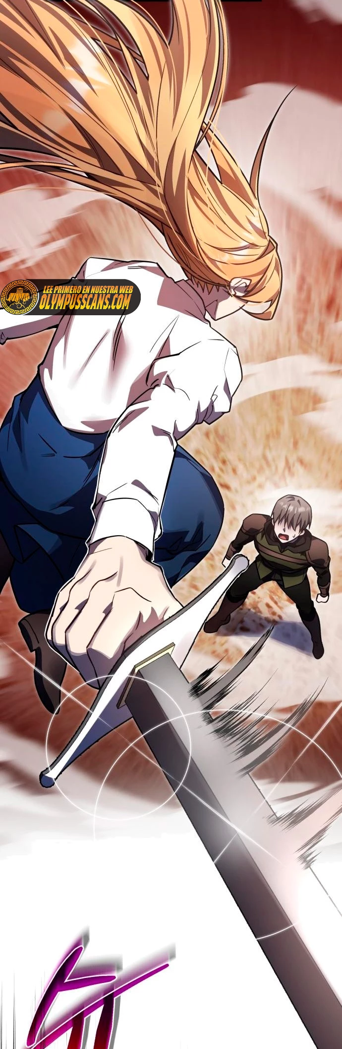 El Héroe, El Rey Demonio y El Villano > Capitulo 37 > Page 441