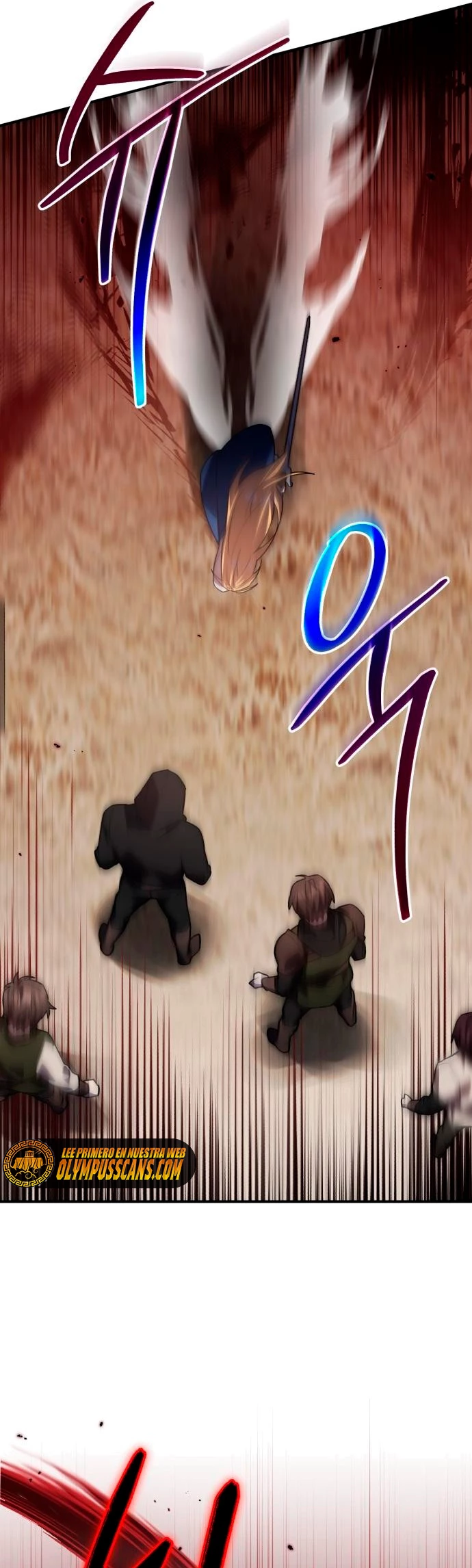 El Héroe, El Rey Demonio y El Villano > Capitulo 37 > Page 471